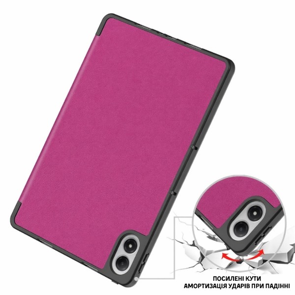 Фото - Чехол для планшета BeCover Flexible TPU Mate с креплением for Xiaomi Redmi Pad 2 Pro 12.1" Purple (715609)